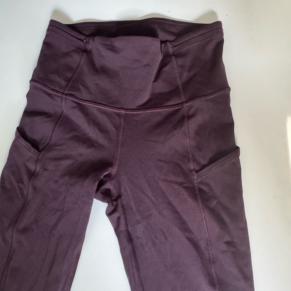 Lululemon Fast & Free Crop II *Nulux 19" - Picture 6 of 12